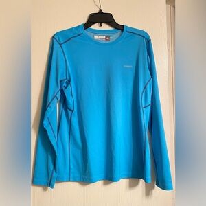 Columbia Vibrant Blue Long Sleeve Top